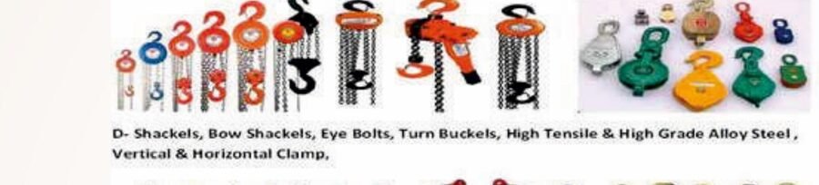 Chain Pulley Blocks and Hoists