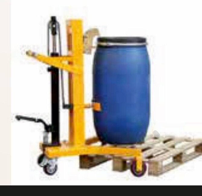 Hydraulic Drum Stacker