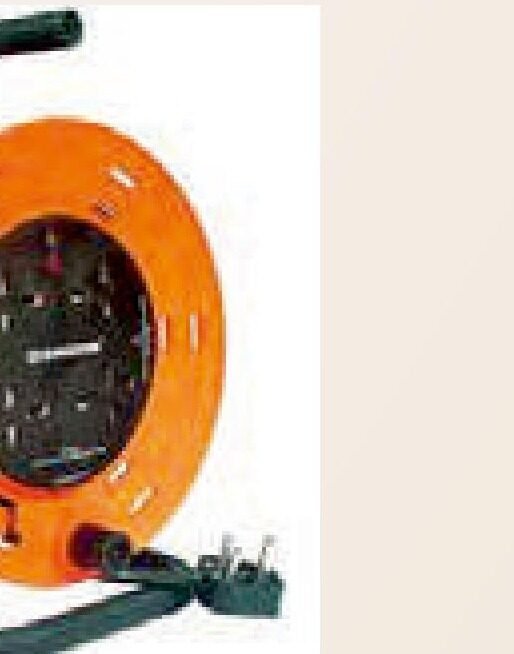 Flexicable Power Reel Orange