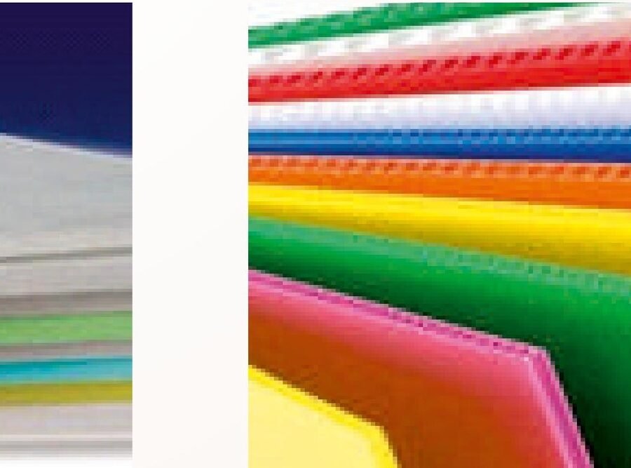 HDPE Corrugated Sheet