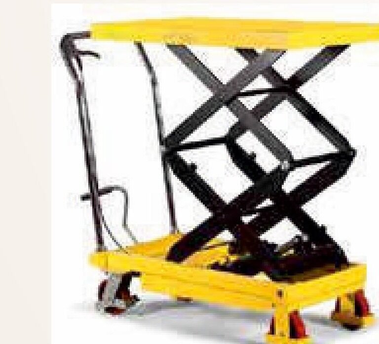 Hydraulic Scissor Lift Cart