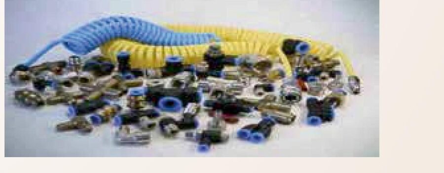 PVC and Rubber Pneumatic Fittings