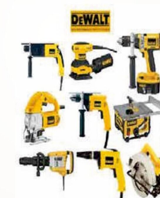 DeWalt Power Tools