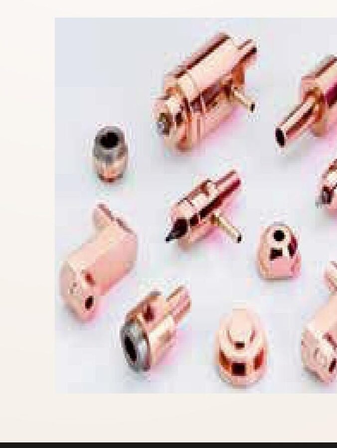 Nut and Stud Welding Parts