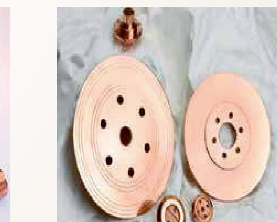 Seam Welding Wheels
