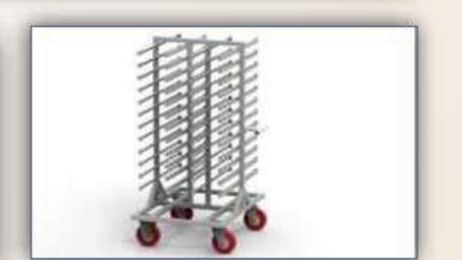 Component Rack Trolley