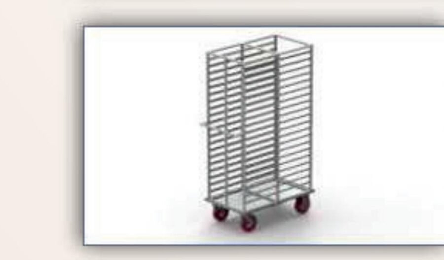 Dunnage Rack Trolley
