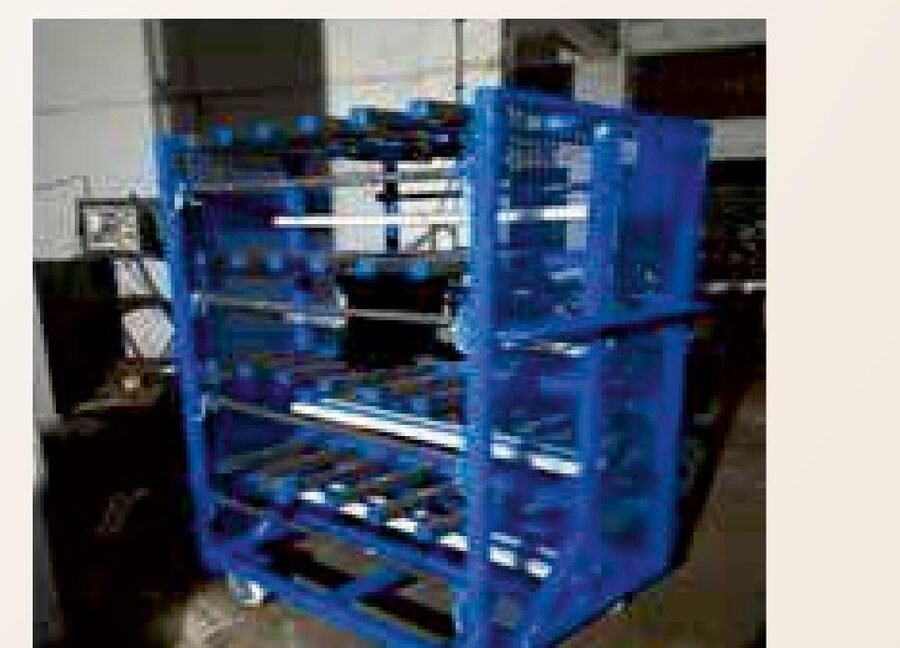 Flow Rack Trolley