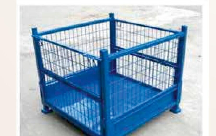 Goods Pallet Cage Storage