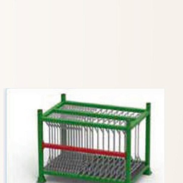 Wire Rack Material Handling Trolley